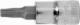 Bahco BAHCO 6709TORX-T40 NASADKA 1/4'' TORX T40 2