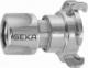 GEKA System Wtykowy GEKA do Węża Kranu Złączka Adapter Mosiężny Solidny 1