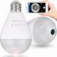 Kamera IP Retoo KAMERA WiFi IP MONITORING 360 W ŻARÓWCE LED AUDIO 1
