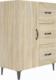 vidaXL Komoda, dąb sonoma, 69,5x34x90 cm 2