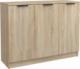 vidaXL vidaXL Komoda, dąb sonoma, 90,5x30x70 cm, materiał drewnopochodny 2