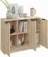 vidaXL vidaXL Komoda, dąb sonoma, 90,5x30x70 cm, materiał drewnopochodny 4