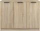 vidaXL vidaXL Komoda, dąb sonoma, 90,5x30x70 cm, materiał drewnopochodny 5