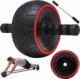 Retoo KÓŁKO ROLLER DO ĆWICZEŃ MIĘŚNI BRZUCHA AB WHEEL 1