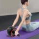 Retoo KÓŁKO ROLLER DO ĆWICZEŃ MIĘŚNI BRZUCHA AB WHEEL 9