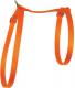 Zolux Szelki dla kota nylon 10 mm pomarańczowy 1