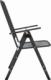 vidaXL vidaXL Składane krzesła ogrodowe, 2 szt., antracytowe, metalowa siatka 5