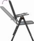 vidaXL vidaXL Składane krzesła ogrodowe, 2 szt., antracytowe, metalowa siatka 7