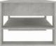vidaXL vidaXL Stolik kawowy, betonowy, 102x55x45 cm, materiał drewnopochodny 4