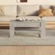 vidaXL vidaXL Stolik kawowy, betonowy, 102x55x45 cm, materiał drewnopochodny 5