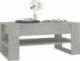 vidaXL vidaXL Stolik kawowy, betonowy, 102x55x45 cm, materiał drewnopochodny 6