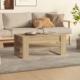 vidaXL vidaXL Stolik kawowy, dąb sonoma, 102x55x45, materiał drewnopochodny 1