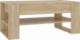 vidaXL vidaXL Stolik kawowy, dąb sonoma, 102x55x45, materiał drewnopochodny 2
