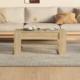 vidaXL vidaXL Stolik kawowy, dąb sonoma, 102x55x45, materiał drewnopochodny 5