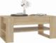 vidaXL vidaXL Stolik kawowy, dąb sonoma, 102x55x45, materiał drewnopochodny 6
