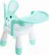 DWM KRZESEŁKO STOLIK DO KARMIENIA I ZABAWY MIĘTOWY 9