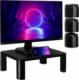 DWM PODSTAWKA 3-STOPNIOWA POD MONITOR LAPTOPA CZARNA 1