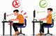 DWM PODSTAWKA 3-STOPNIOWA POD MONITOR LAPTOPA CZARNA 12