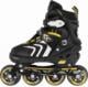 Rolki SporTrike ZSP.HP88-5.L.ZOL z wymienną płozą regulowane czarne r. 39-43 12