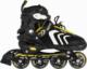 Rolki SporTrike ZSP.HP88-5.L.ZOL z wymienną płozą regulowane czarne r. 39-43 5