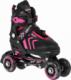 Rolki SporTrike ZSP.HP88-5.S.ROZ z wymienną płozą regulowane czarne r. 29-33 12