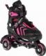 Rolki SporTrike ZSP.HP88-5.S.ROZ z wymienną płozą regulowane czarne r. 29-33 13