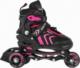 Rolki SporTrike ZSP.HP88-5.S.ROZ z wymienną płozą regulowane czarne r. 29-33 14