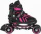 Rolki SporTrike ZSP.HP88-5.S.ROZ z wymienną płozą regulowane czarne r. 29-33 3