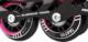 Rolki SporTrike ZSP.HP88-5.S.ROZ z wymienną płozą regulowane czarne r. 29-33 5
