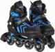 Rolki SporTrike ZSP.HP88-5.L.NIE z wymienną płozą regulowane czarne r. 39-43 4