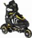 Rolki SporTrike ZSP.HP88-5.M.ZOL z wymienną płozą regulowane czarne r. 34-38 14