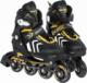 Rolki SporTrike ZSP.HP88-5.M.ZOL z wymienną płozą regulowane czarne r. 34-38 4