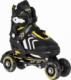 Rolki SporTrike ZSP.HP88-5.S.ZOL z wymienną płozą regulowane czarne r. 29-33 11