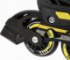 Rolki SporTrike ZSP.HP88-5.S.ZOL z wymienną płozą regulowane czarne r. 29-33 16