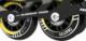 Rolki SporTrike ZSP.HP88-5.S.ZOL z wymienną płozą regulowane czarne r. 29-33 4