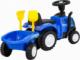 DWM TRAKTOR Z PRZYCZEPĄ + AKCESORIA NEW HOLLAND T7 7