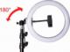 Lampa pierścieniowa DWM  60W RING LED selfie makijaż 5
