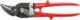 Format Nozyce do blachy Ideal HRC60-62 S z przelozeniem dzwigni, lewe 240mm FORMAT 1
