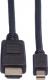 Kabel Roline DisplayPort Mini - HDMI 2m czarny (11.04.5791) 1