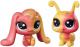 Figurka Hasbro Littlest Pet Shop Tęczowe zwierzaki, Królik (C0974/C0799) 2