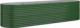 vidaXL vidaXL Donica ogrodowa, malowana proszkowo stal, 296x80x68 cm, zielona 2