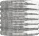 vidaXL vidaXL Donica ogrodowa, malowana proszkowo stal, 114x40x36 cm, srebrna 4