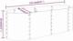 vidaXL vidaXL Donica ogrodowa, malowana proszkowo stal, 114x40x36 cm, szara 6