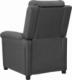 vidaXL vidaXL Fotel rozkładany, ciemnoszary, obity tkaniną 5