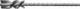 Lessmann Szczotka do rur micro, drut stal. 25x25/90 mm, S3,8mm Lessmann 1