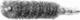 Lessmann Szczotka do rur z gwintem M612mm, drut stal.falisty0,15mm Lessmann 1