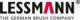 Lessmann Szczotka do rur z gwintem M616mm, drut nylon.gładki 0,15mm Lessmann 1