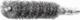 Lessmann Szczotka do rur z gwintem M616mm, drut stal.falisty0,15mm Lessmann 1