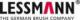 Lessmann Szczotka do rur z gwintem M616mm, drut stal.falisty0,15mm Lessmann 1