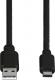 Kabel USB Hama USB-A - USB-C 1 m Czarny (00135722) 2